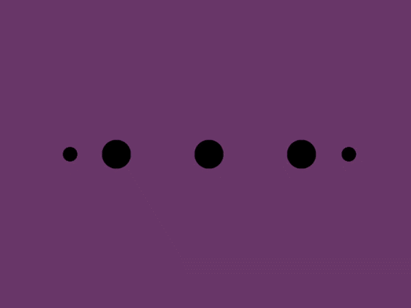 Using p5 code, multiple ellipse are controlled with MakeyMakey key inputs, with each directional input changing the colour of the ellipse and leaving a trail with alpha transparency. The middle ellipse is given free reign but the parallel ones are restricted to y axis movements only.